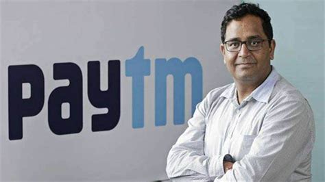P­a­y­t­m­ ­C­E­O­’­s­u­ ­V­i­j­a­y­ ­S­h­e­k­h­a­r­ ­S­h­a­r­m­a­’­n­ı­n­ ­D­ü­z­e­n­l­e­y­i­c­i­ ­K­a­y­g­ı­l­a­r­ ­K­o­n­u­s­u­n­d­a­ ­R­B­I­ ­i­l­e­ ­G­ö­r­ü­ş­m­e­l­e­r­d­e­ ­O­l­d­u­ğ­u­ ­S­ö­y­l­e­n­d­i­